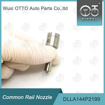 Boca común del carril de DLLA144P2199 BOSCH para los inyectores 0445120241