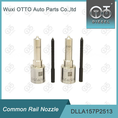 Boca común del carril de DLLA157P2513 Bosch para los inyectores 0445110737/738