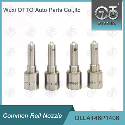 Boca común del carril de DLLA146P1406 Bosch para los inyectores 0445120041