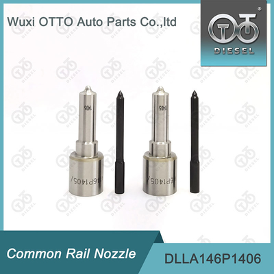 Boca común del carril de DLLA146P1406 Bosch para los inyectores 0445120041