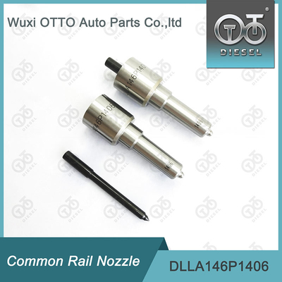 Boca común del carril de DLLA146P1406 Bosch para los inyectores 0445120041