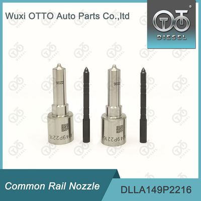 Boca común del carril de DLLA149P2216 Bosch para los inyectores 0445110410/411