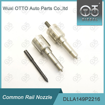 Boca común del carril de DLLA149P2216 Bosch para los inyectores 0445110410/411