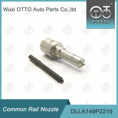 Boca común del carril de DLLA149P2216 Bosch para los inyectores 0445110410/411