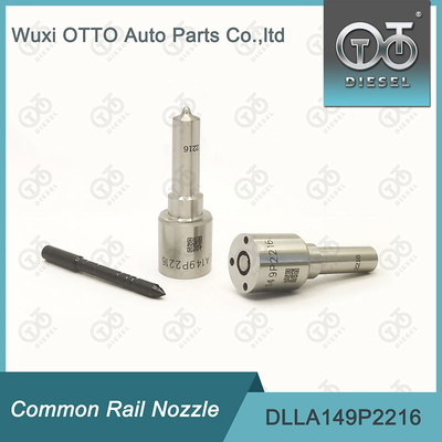 Boca común del carril de DLLA149P2216 Bosch para los inyectores 0445110410/411