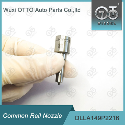 Boca común del carril de DLLA149P2216 Bosch para los inyectores 0445110410/411