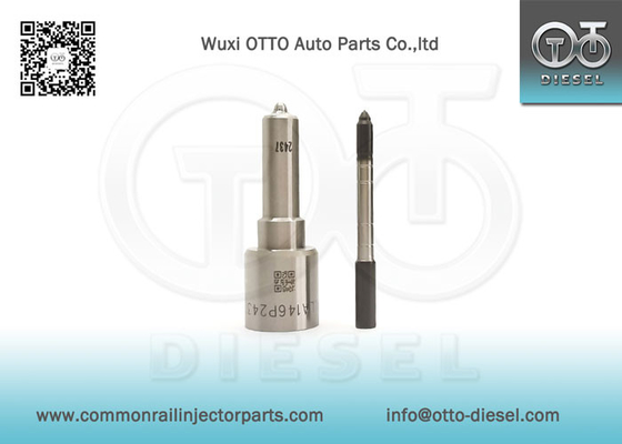 Boca común del carril de DLLA146P2437 Bosch para los inyectores 0445120377
