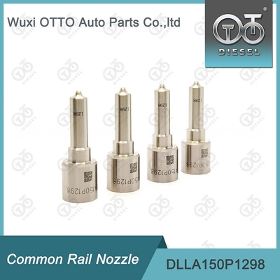 Boca común del carril de DLLA150P1298 Bosch para OEM 0445120025 de los inyectores