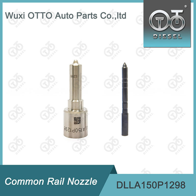 Boca común del carril de DLLA150P1298 Bosch para OEM 0445120025 de los inyectores