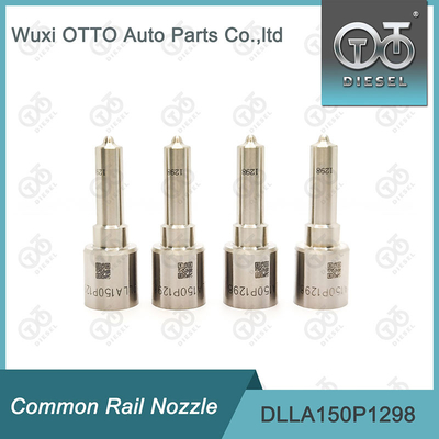 Boca común del carril de DLLA150P1298 Bosch para OEM 0445120025 de los inyectores