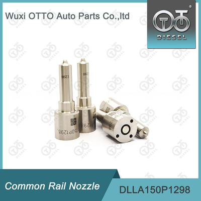 Boca común del carril de DLLA150P1298 Bosch para OEM 0445120025 de los inyectores