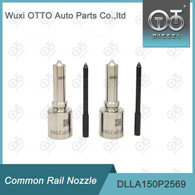 Boca común del carril de DLLA150P2569 Bosch para los inyectores 0 445120460