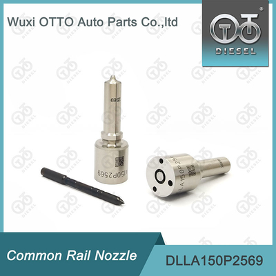 Boca común del carril de DLLA150P2569 Bosch para los inyectores 0 445120460
