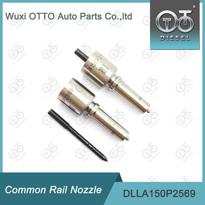 Boca común del carril de DLLA150P2569 Bosch para los inyectores 0 445120460