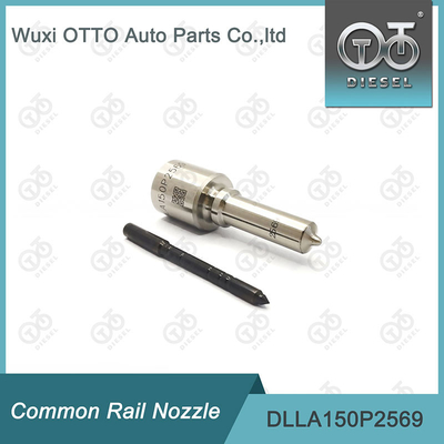 Boca común del carril de DLLA150P2569 Bosch para los inyectores 0 445120460