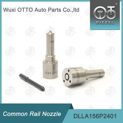 Boca común del carril de DLLA156P2401 Bosch para el inyector 0445110565/566