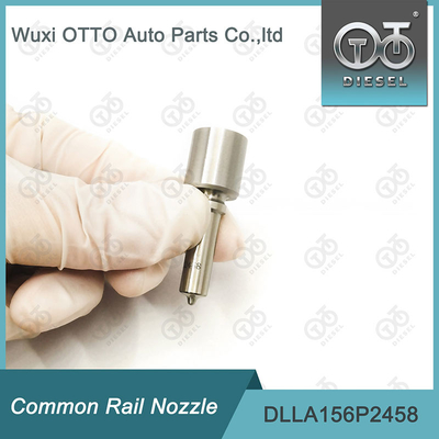 Boca común del carril de DLLA156P2458 Bosch para los inyectores 0445110652