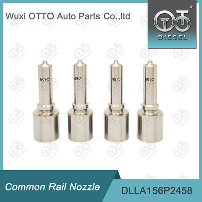 Boca común del carril de DLLA156P2458 Bosch para los inyectores 0445110652
