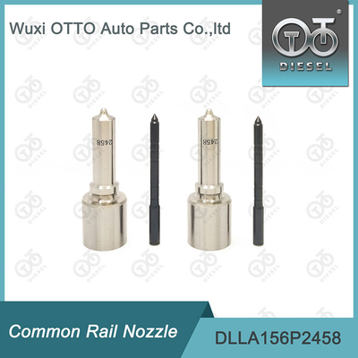 Boca común del carril de DLLA156P2458 Bosch para los inyectores 0445110652