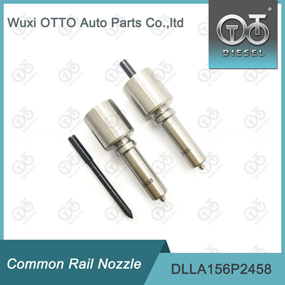 Boca común del carril de DLLA156P2458 Bosch para los inyectores 0445110652