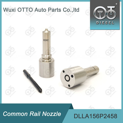 Boca común del carril de DLLA156P2458 Bosch para los inyectores 0445110652
