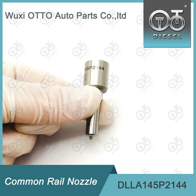 Boca común del carril de DLLA145P2144 Bosch para los inyectores 0445120417/414/366/336/187