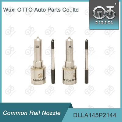 Boca común del carril de DLLA145P2144 Bosch para los inyectores 0445120417/414/366/336/187