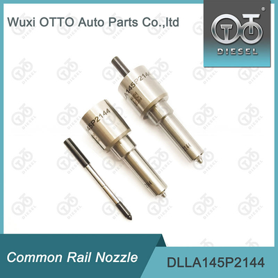 Boca común del carril de DLLA145P2144 Bosch para los inyectores 0445120417/414/366/336/187