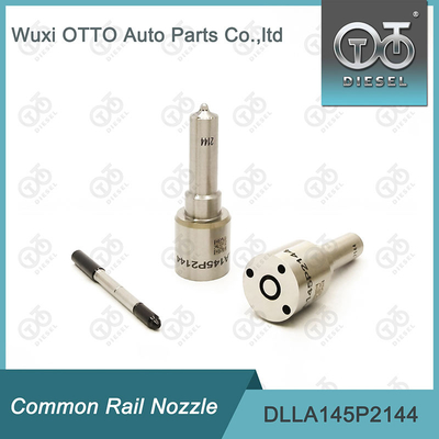 Boca común del carril de DLLA145P2144 Bosch para los inyectores 0445120417/414/366/336/187