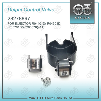 Válvula de control común del carril de Delphi 28278897 para el inyector R04501D