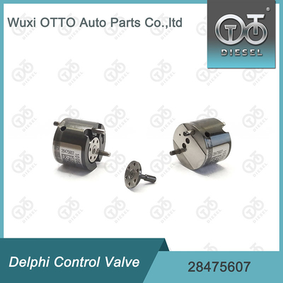 Acero de alta velocidad de la válvula de 28475607 Delphi Common Rail Injector Control