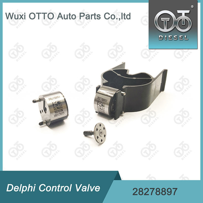 Capa negra 28278897 Delphi Common Rail Control Valve para el inyector R04501D