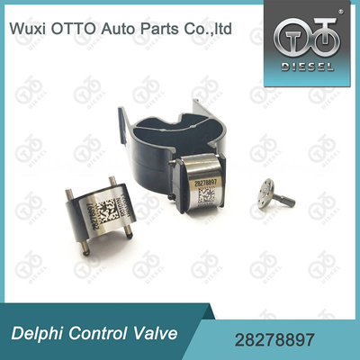 Capa negra 28278897 Delphi Common Rail Control Valve para el inyector R04501D