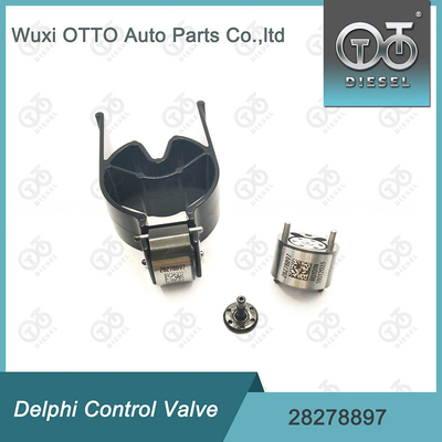 Capa negra 28278897 Delphi Common Rail Control Valve para el inyector R04501D