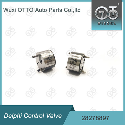 Capa negra 28278897 Delphi Common Rail Control Valve para el inyector R04501D