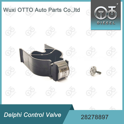 Capa negra 28278897 Delphi Common Rail Control Valve para el inyector R04501D