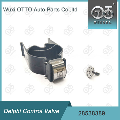 Capa negra 28538389 Delphi Common Rail Control Valve para Delphi Injector R03101D/R05102D/28232251