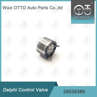 Capa negra 28538389 Delphi Common Rail Control Valve para Delphi Injector R03101D/R05102D/28232251