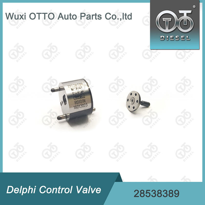 Capa negra 28538389 Delphi Common Rail Control Valve para Delphi Injector R03101D/R05102D/28232251