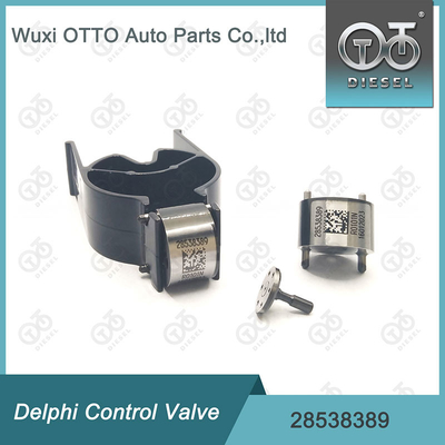 Capa negra 28538389 Delphi Common Rail Control Valve para Delphi Injector R03101D/R05102D/28232251