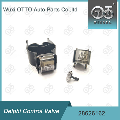 Válvula de control común del carril de la capa 28626162 negros para los inyectores R00001D/28307309