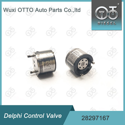 Capa negra 28297167 Delphi Control Valve para los inyectores comunes R00201D/28540276 del carril