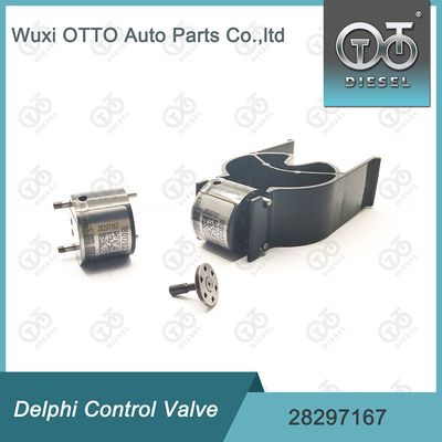 Capa negra 28297167 Delphi Control Valve para los inyectores comunes R00201D/28540276 del carril