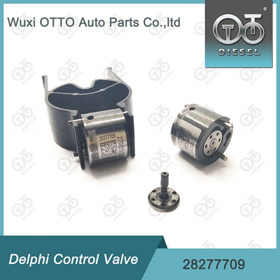 Capa negra Delphi Control Valve 28277709 para el inyector 28231462