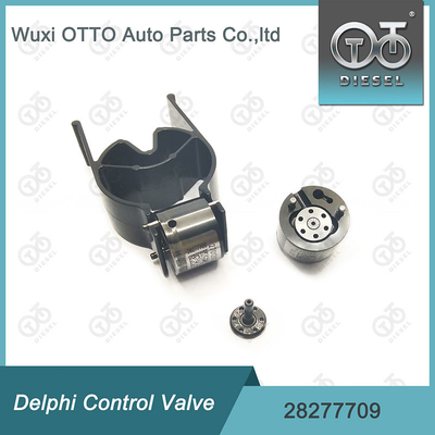 Capa negra Delphi Control Valve 28277709 para el inyector 28231462
