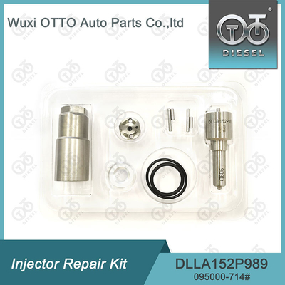 Reparación Kit For Injectors 095000-714# DLLA152P989 del inyector de Denso