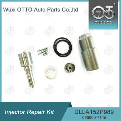 Reparación Kit For Injectors 095000-714# DLLA152P989 del inyector de Denso