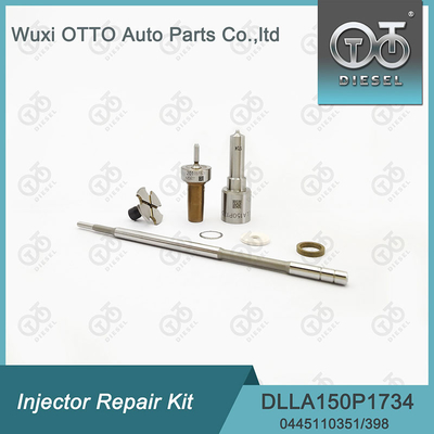 0445110351/398 equipo de reparación del inyector de Bosch