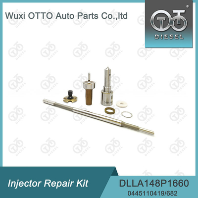 0445110419 equipos de reparación del inyector de Bosch