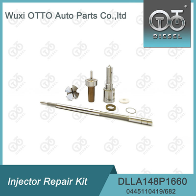 0445110419 equipos de reparación del inyector de Bosch
